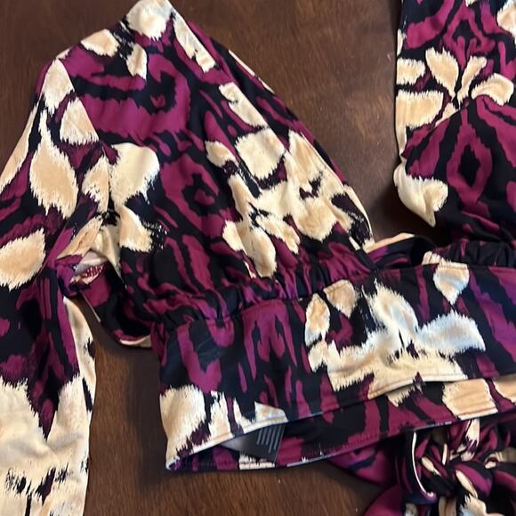 Free People Bali Del Mar Convertible Top Mediun - Picture 3 of 6